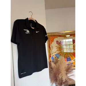 Preowned, Nike 3BRAND By Russell Wilson Big Boys' short-sleeve Dri-FIT polo shir